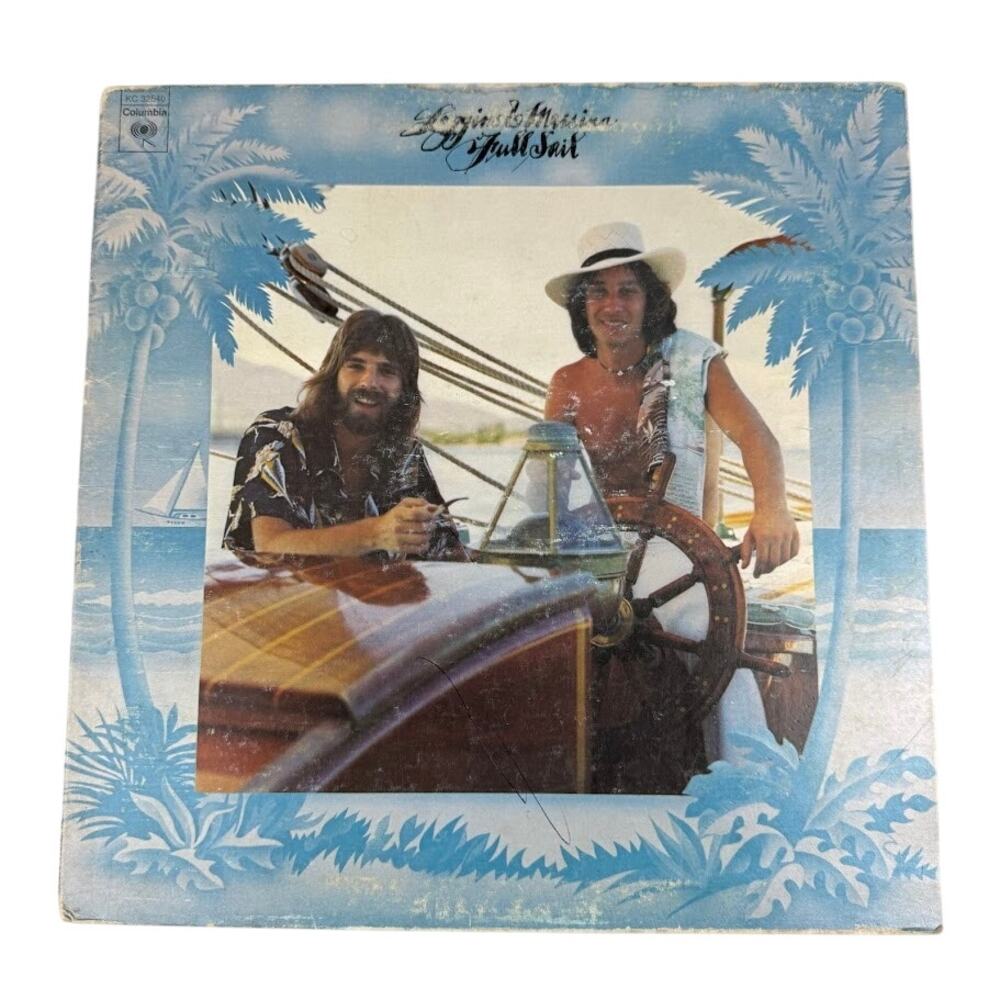 Loggins and Messina – Full Sail (1973, Columbia KC 32540) Vinyl LP – Gatefold